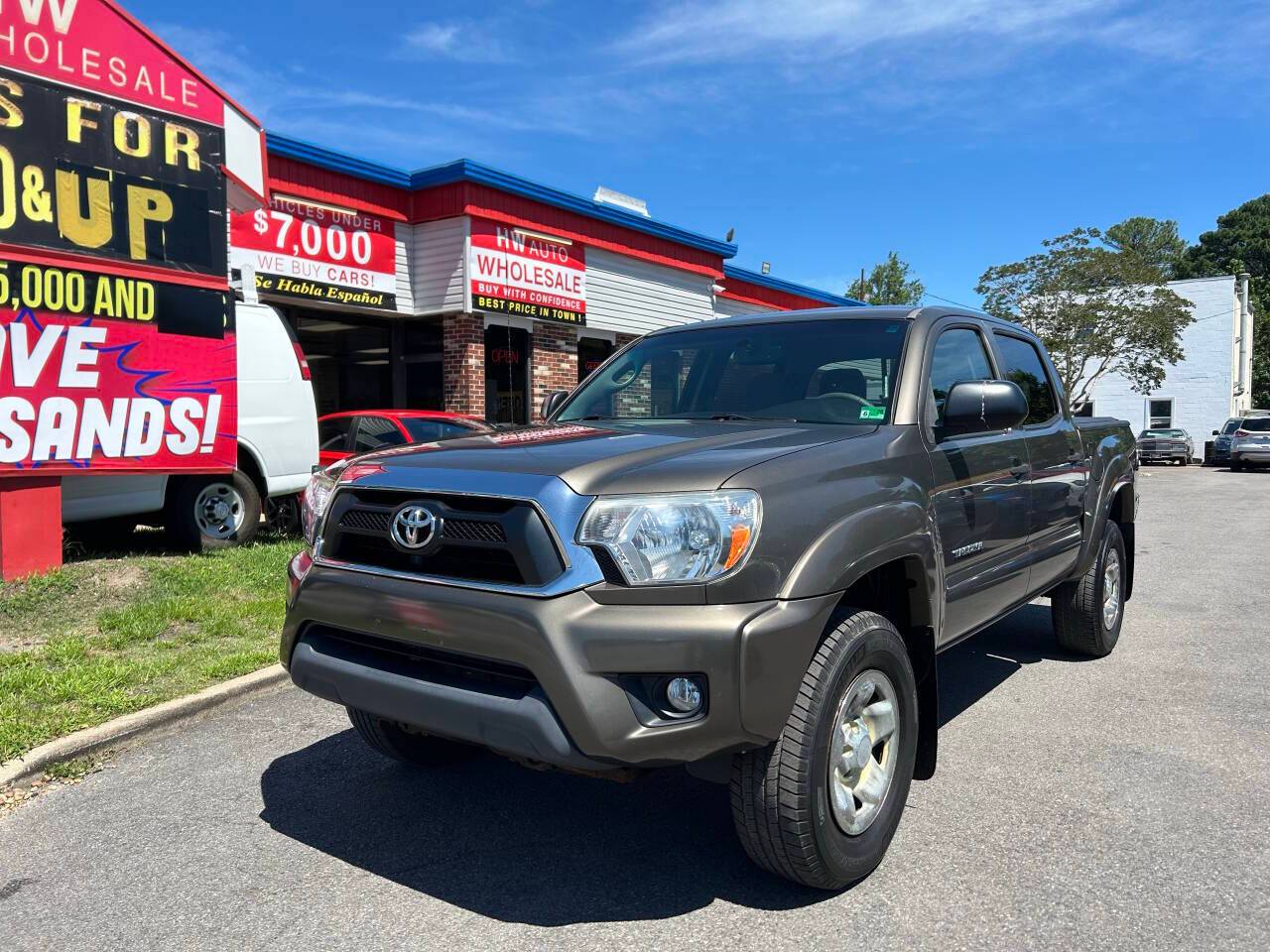 2012 Toyota Tacoma