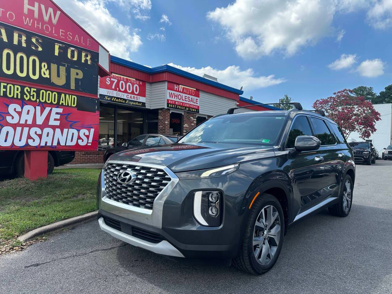2020 Hyundai Palisade
