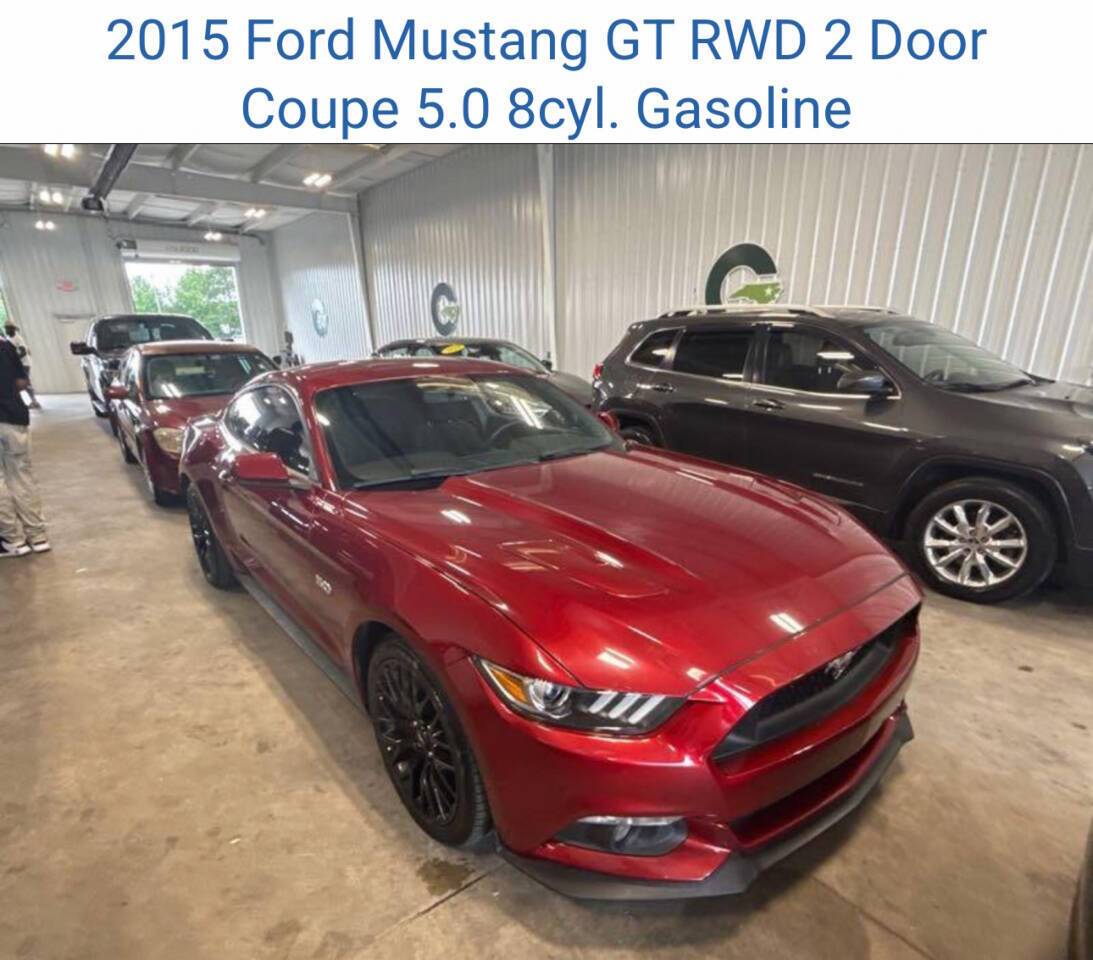 2015 Ford Mustang