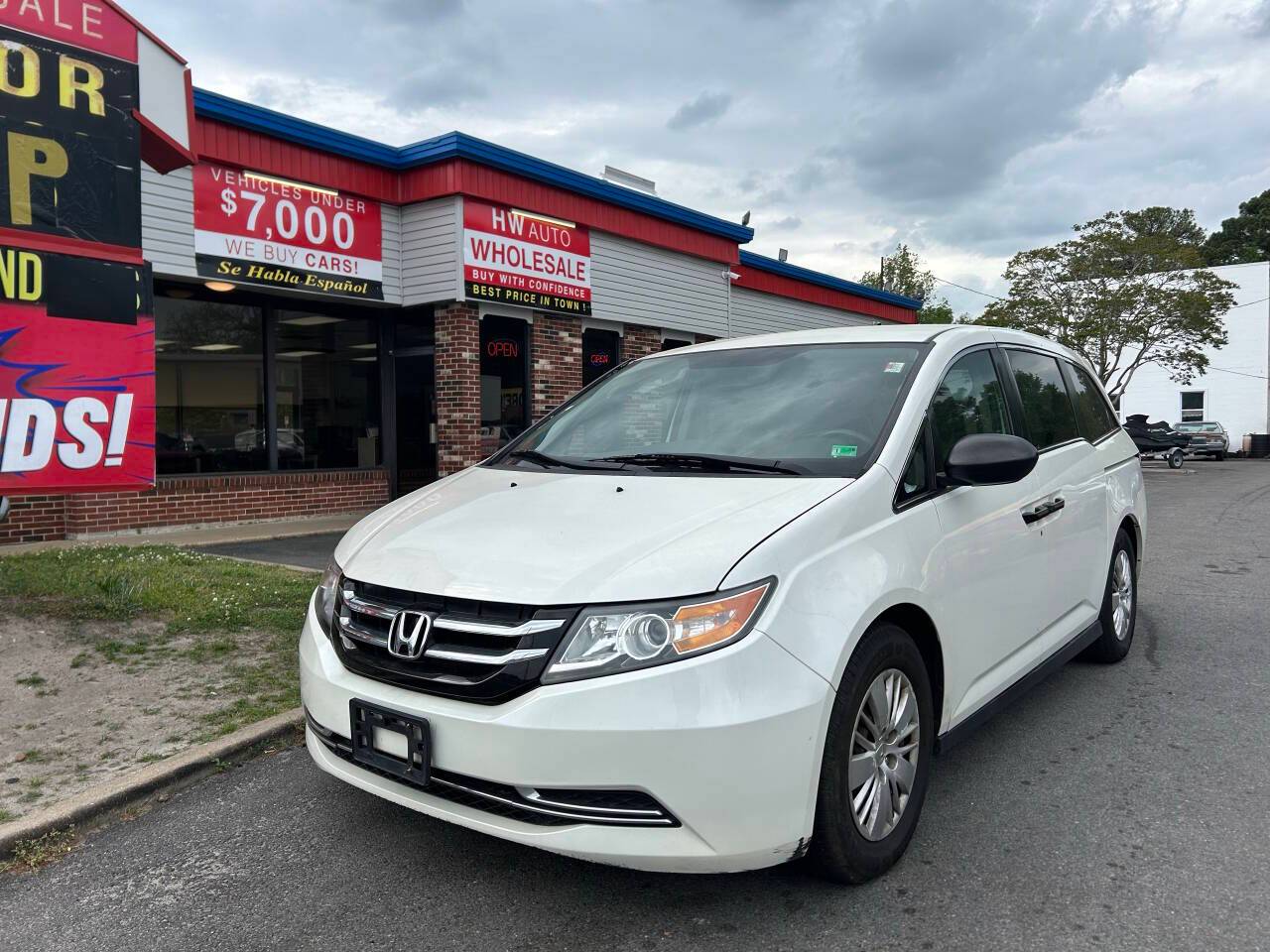 2014 Honda Odyssey