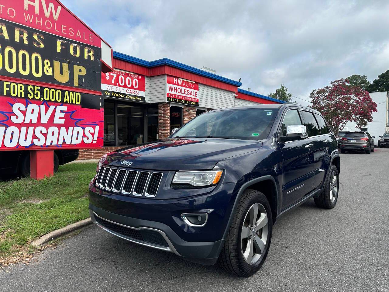 2015 Jeep Grand Cherokee