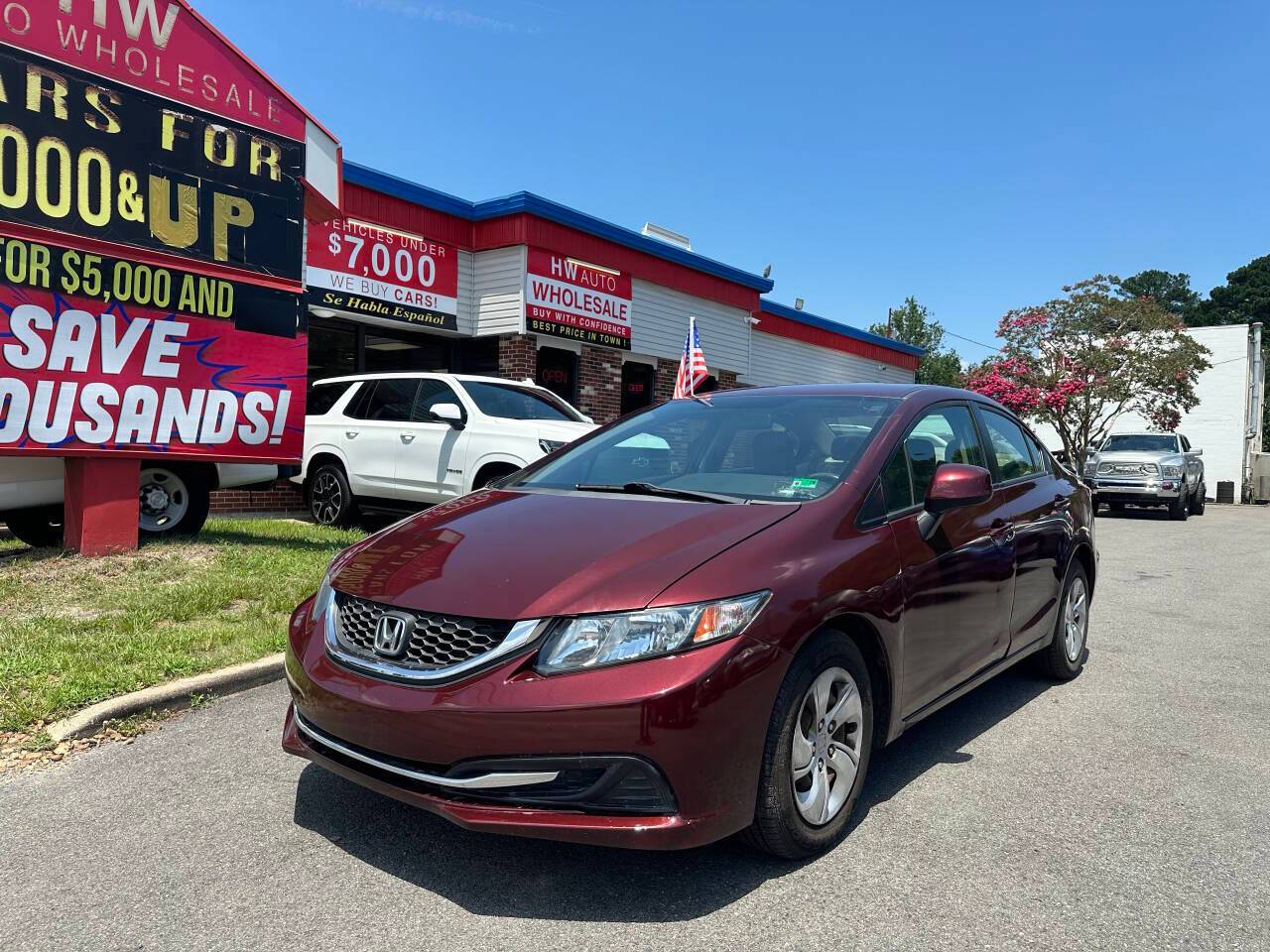 2013 Honda Civic Sdn