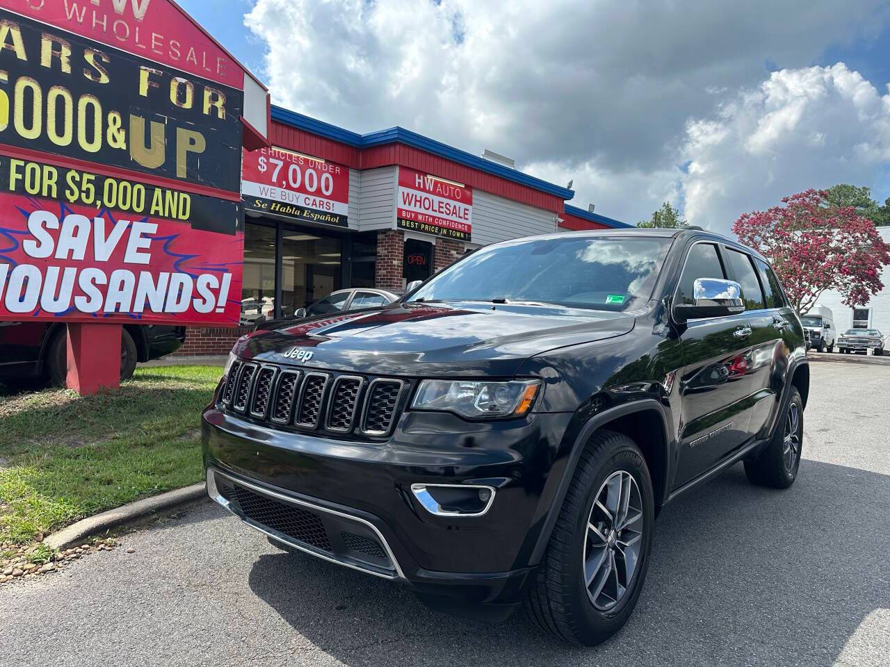 2017 Jeep Grand Cherokee