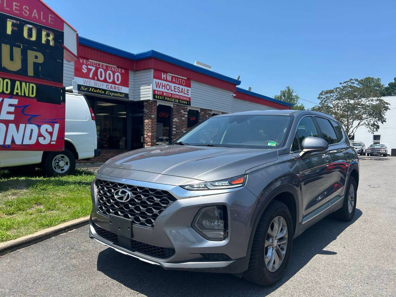 2019 Hyundai Santa Fe