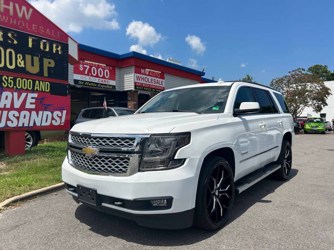 2016 Chevrolet Tahoe