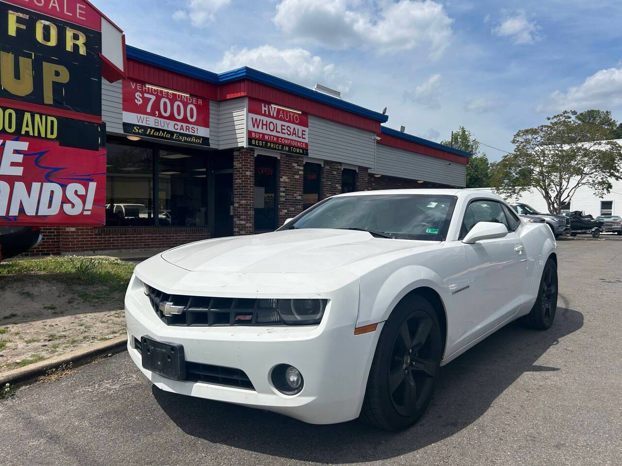 2012 Chevrolet Camaro