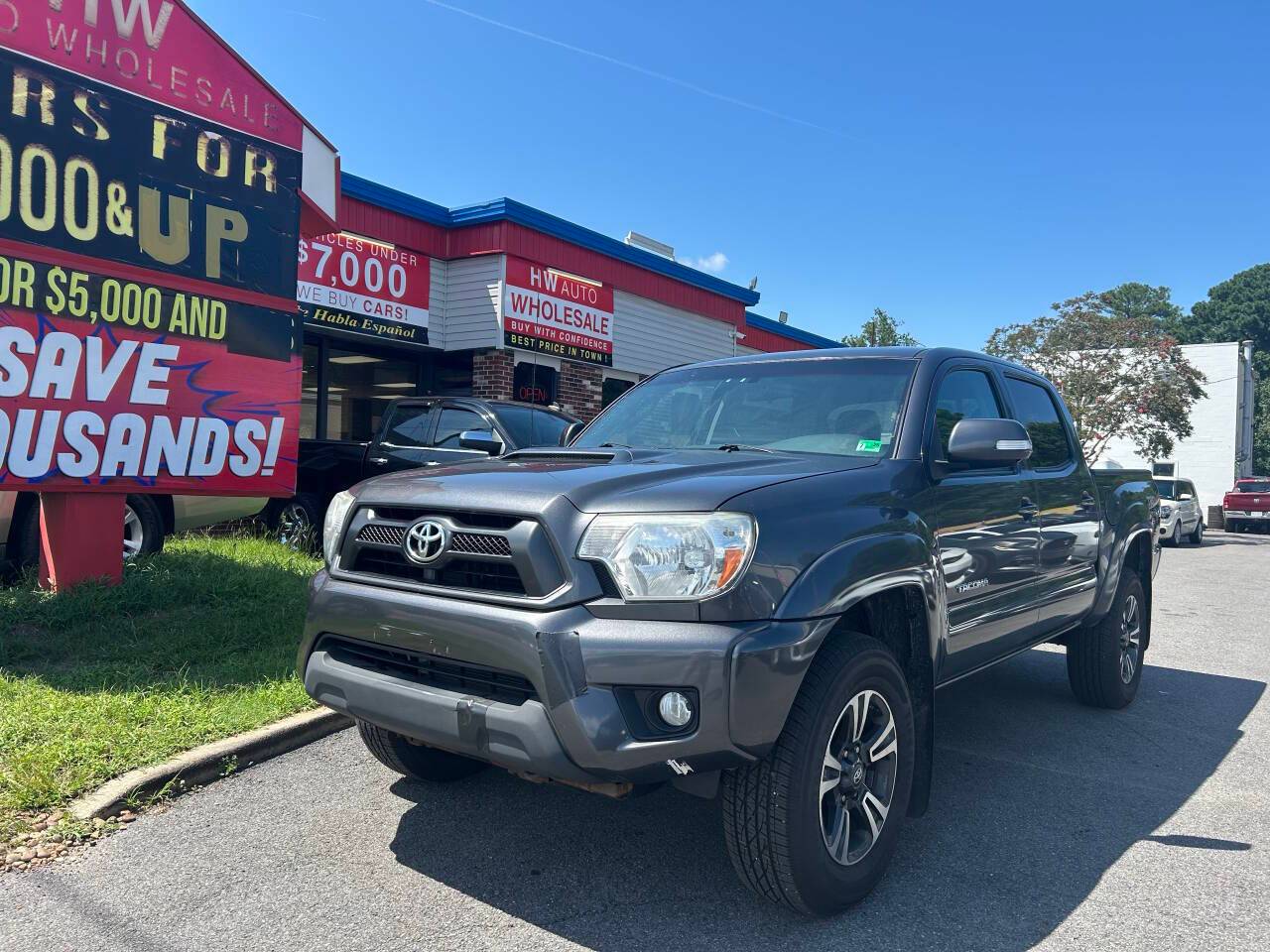 2014 Toyota Tacoma