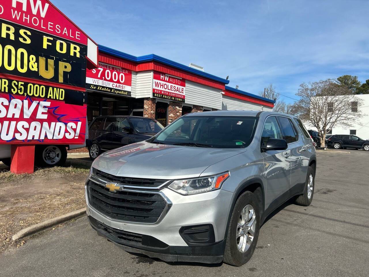 2018 Chevrolet Traverse