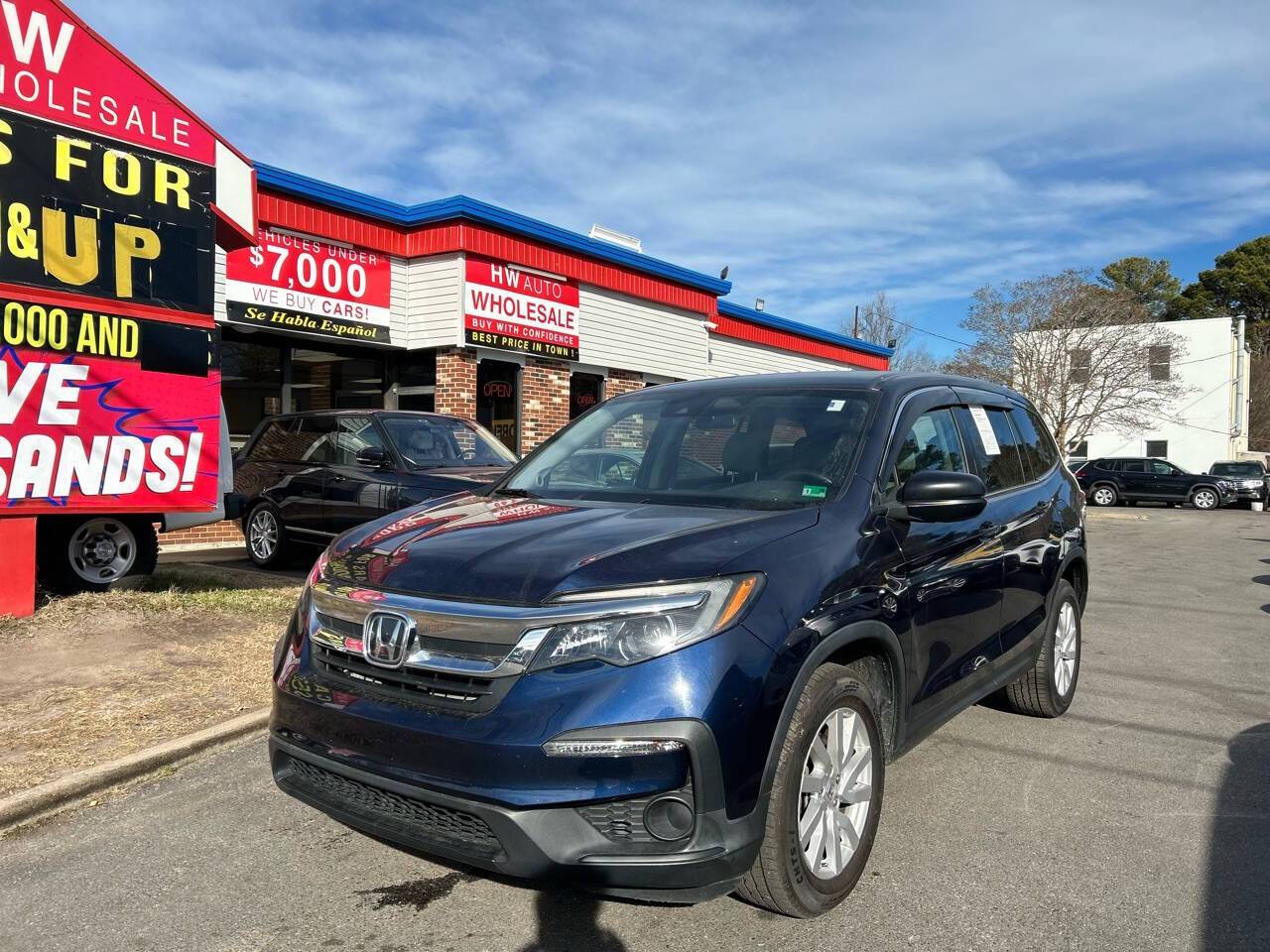 2019 Honda Pilot