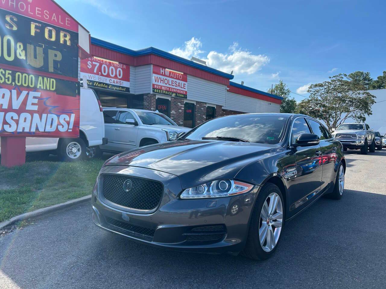 2014 Jaguar XJ