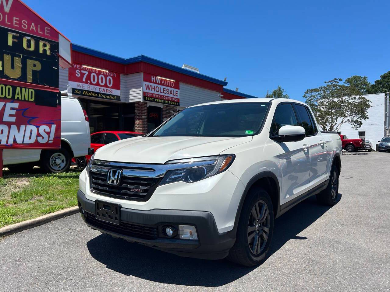 2018 Honda Ridgeline