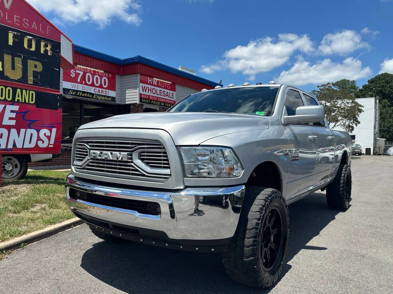 2017 RAM 2500