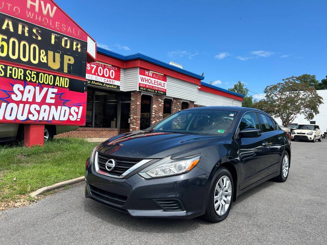 2017 Nissan Altima