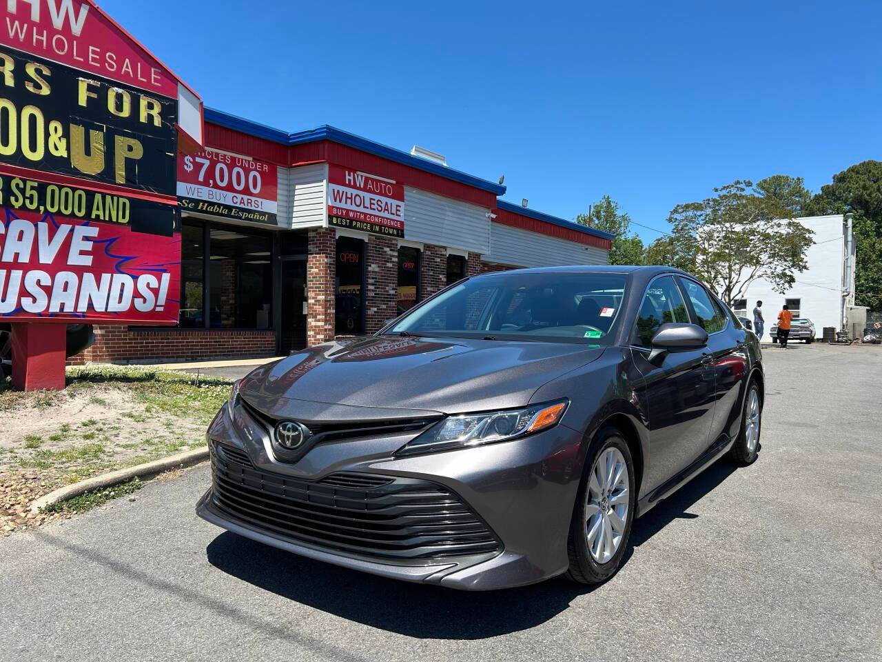 2019 Toyota Camry