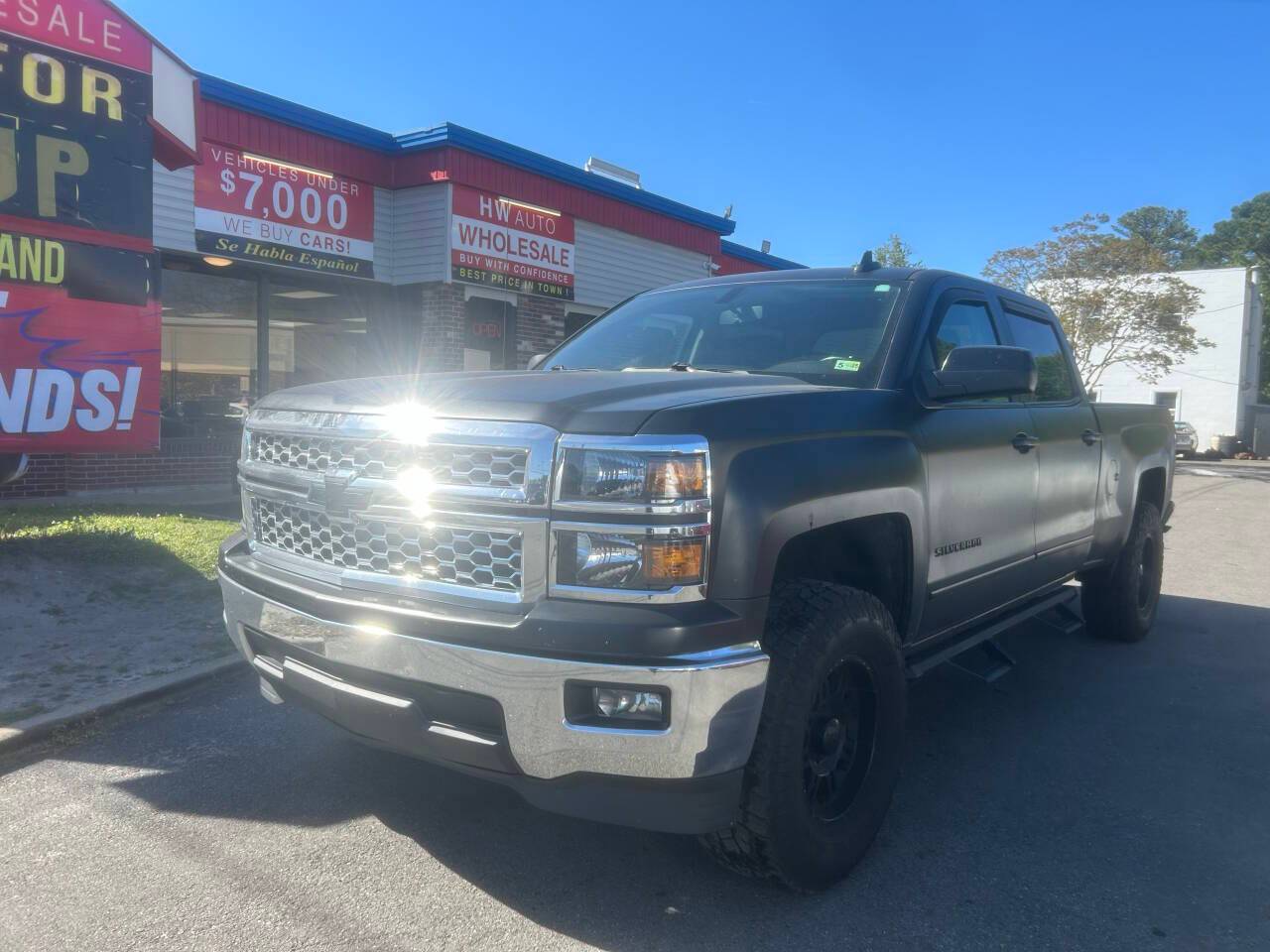 2015 Chevrolet Silverado 1500