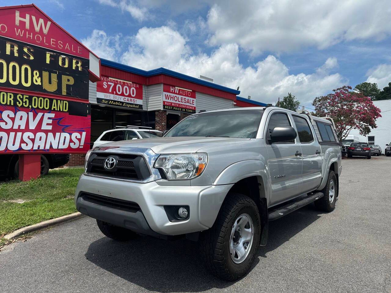 2012 Toyota Tacoma