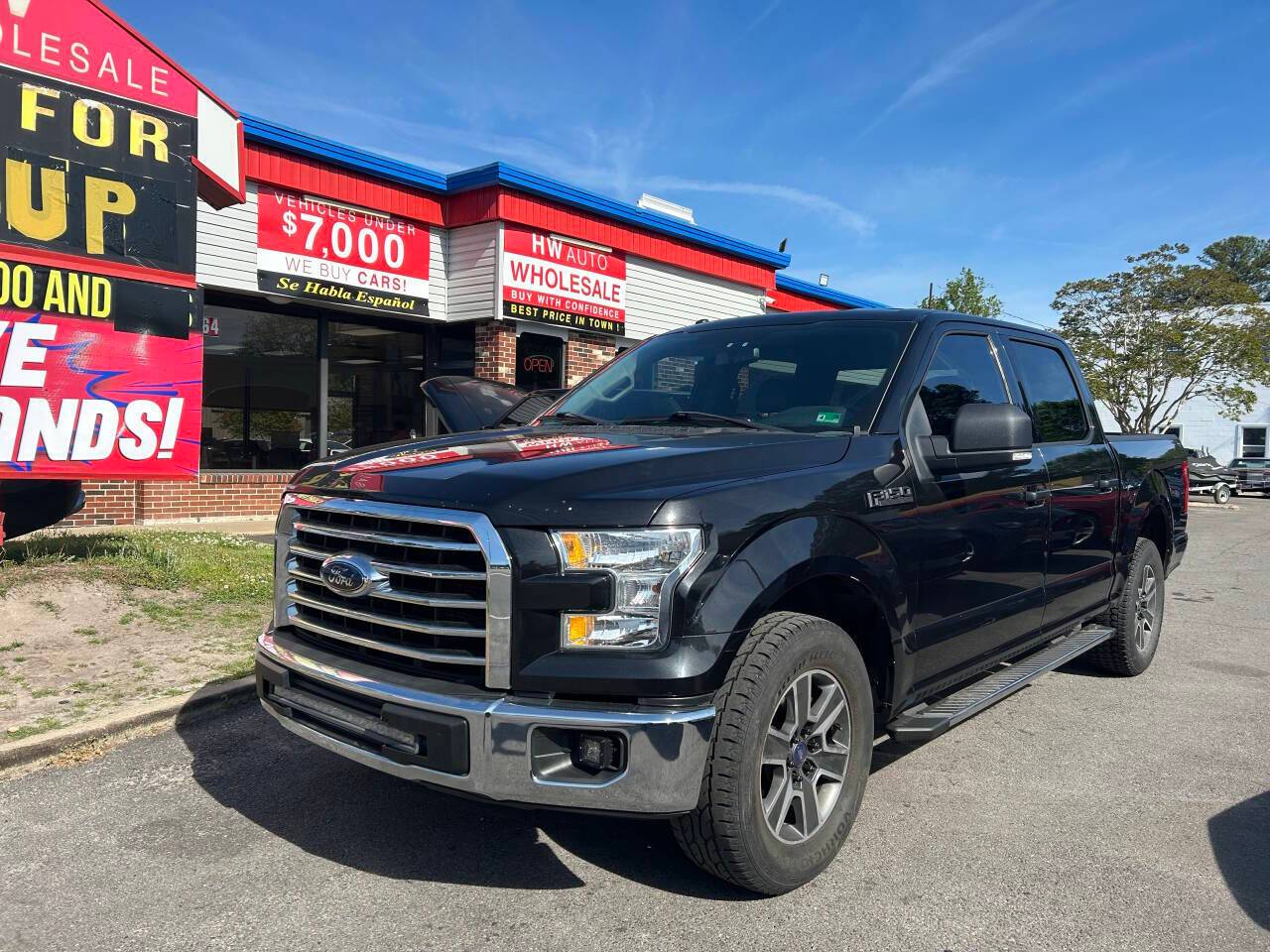 2015 Ford F-150