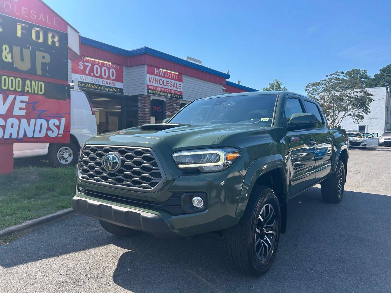 2022 Toyota Tacoma 4wd