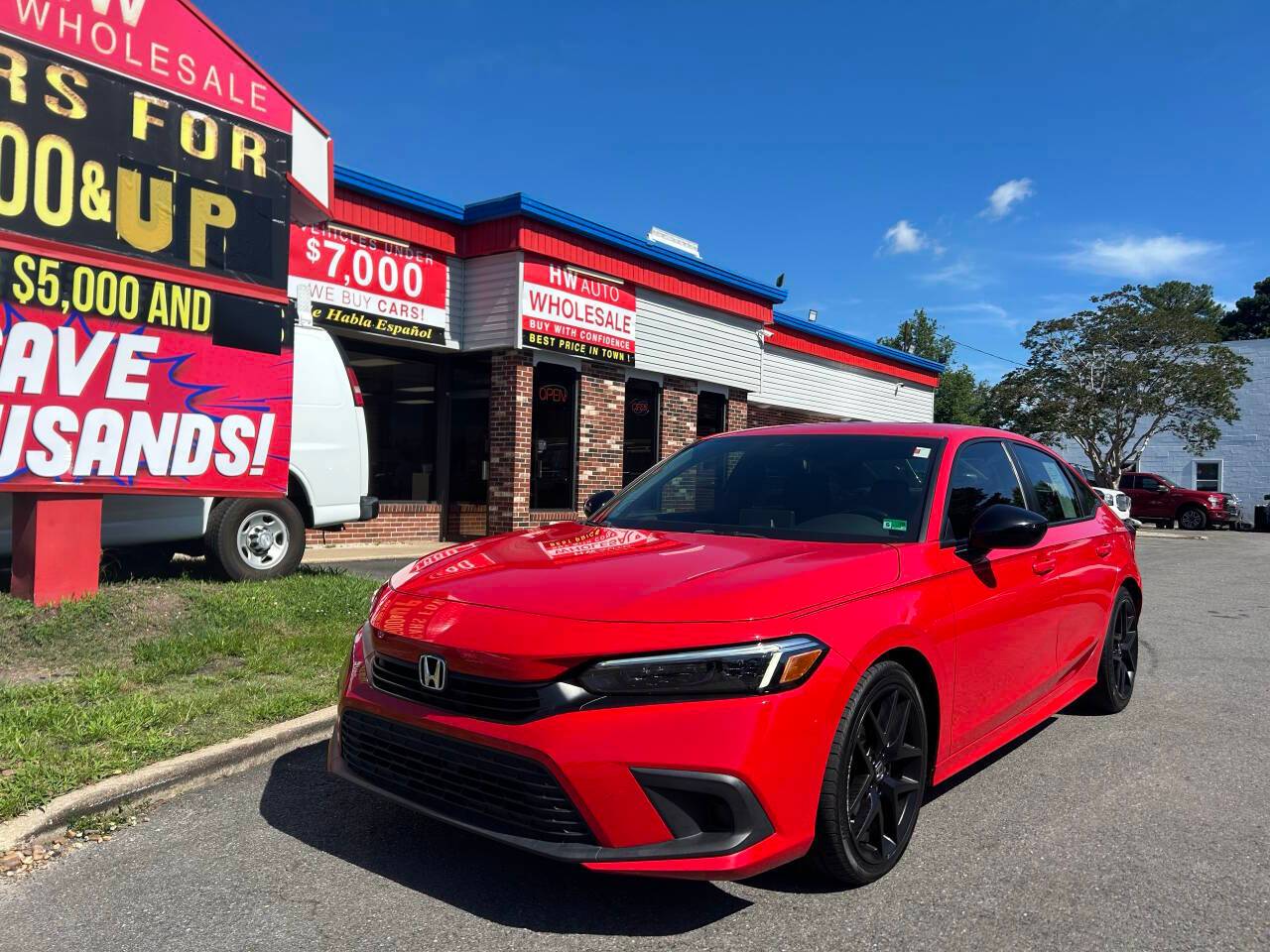 2022 Honda Civic Sedan
