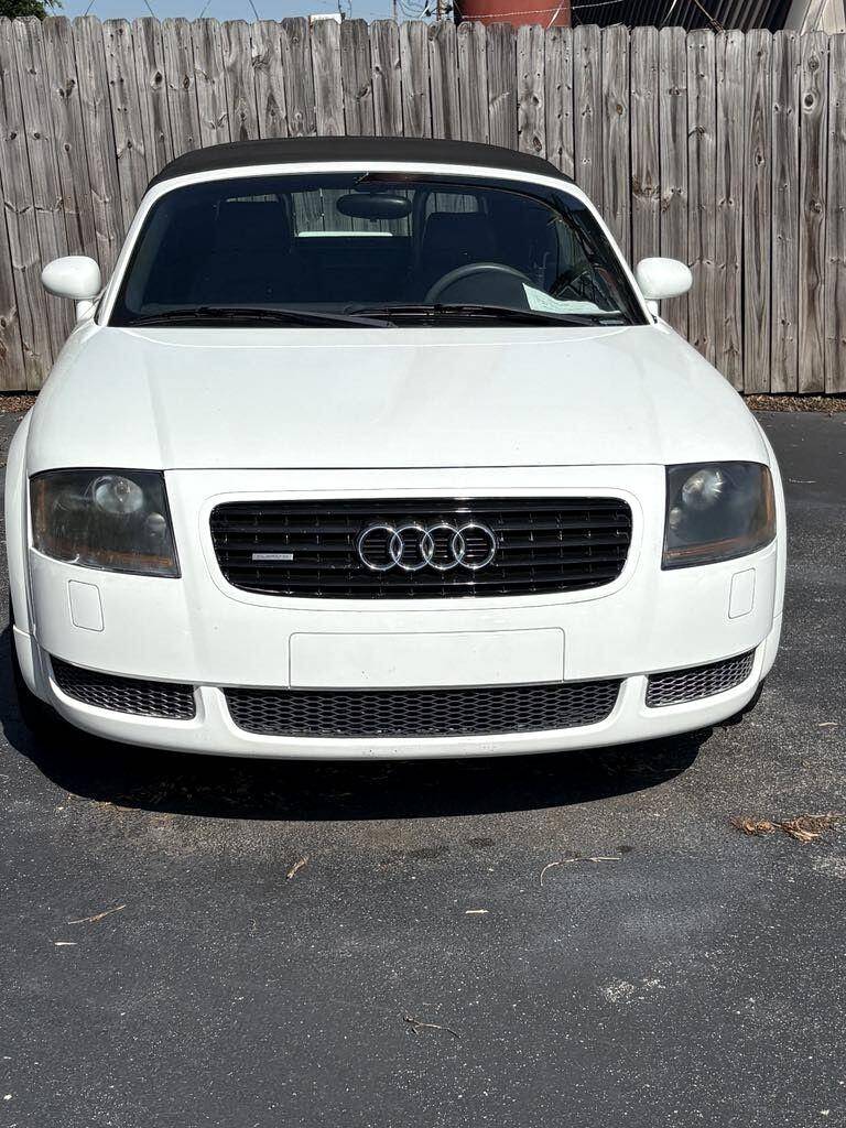 2002 Audi TT