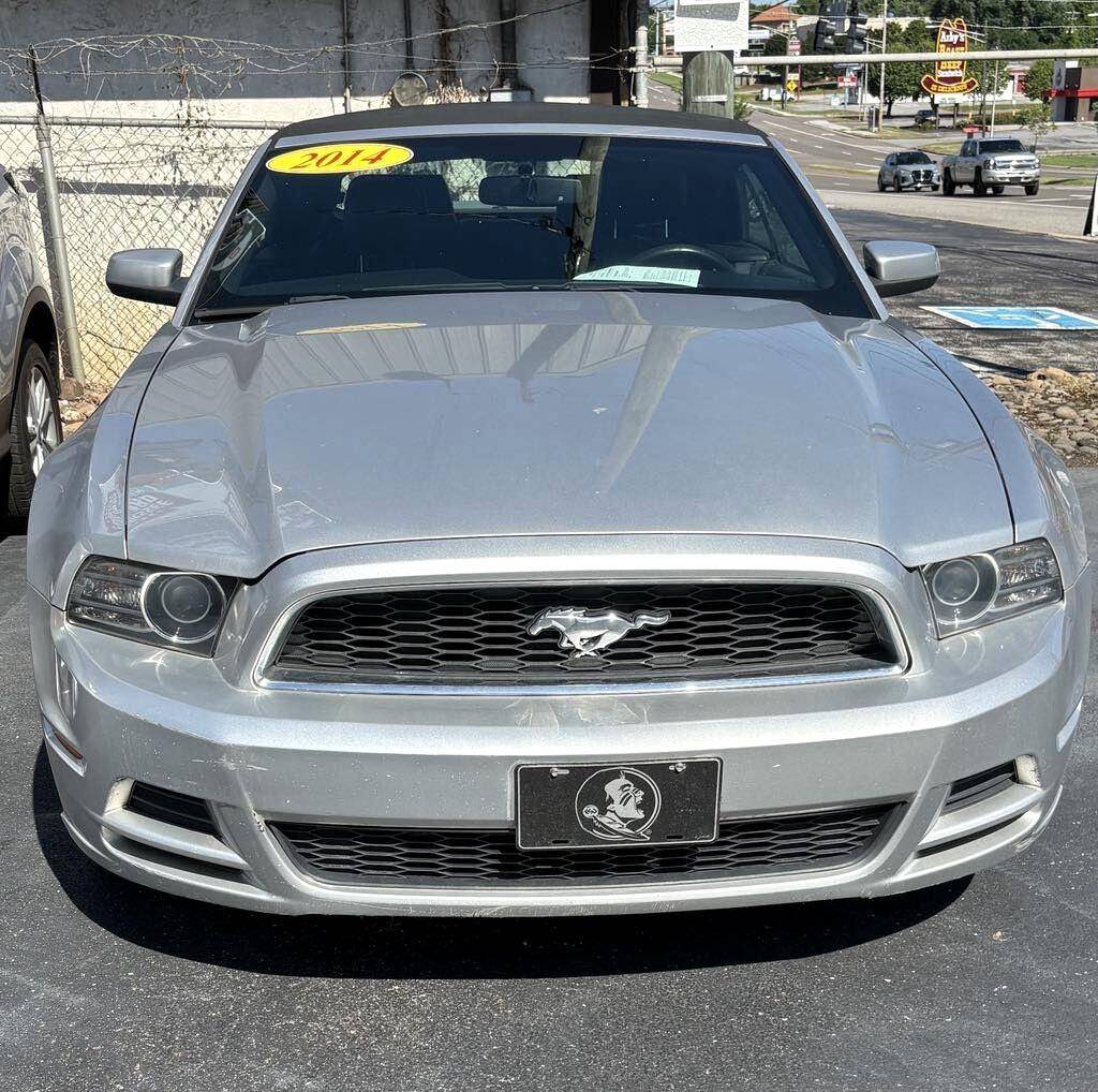 2014 Ford Mustang