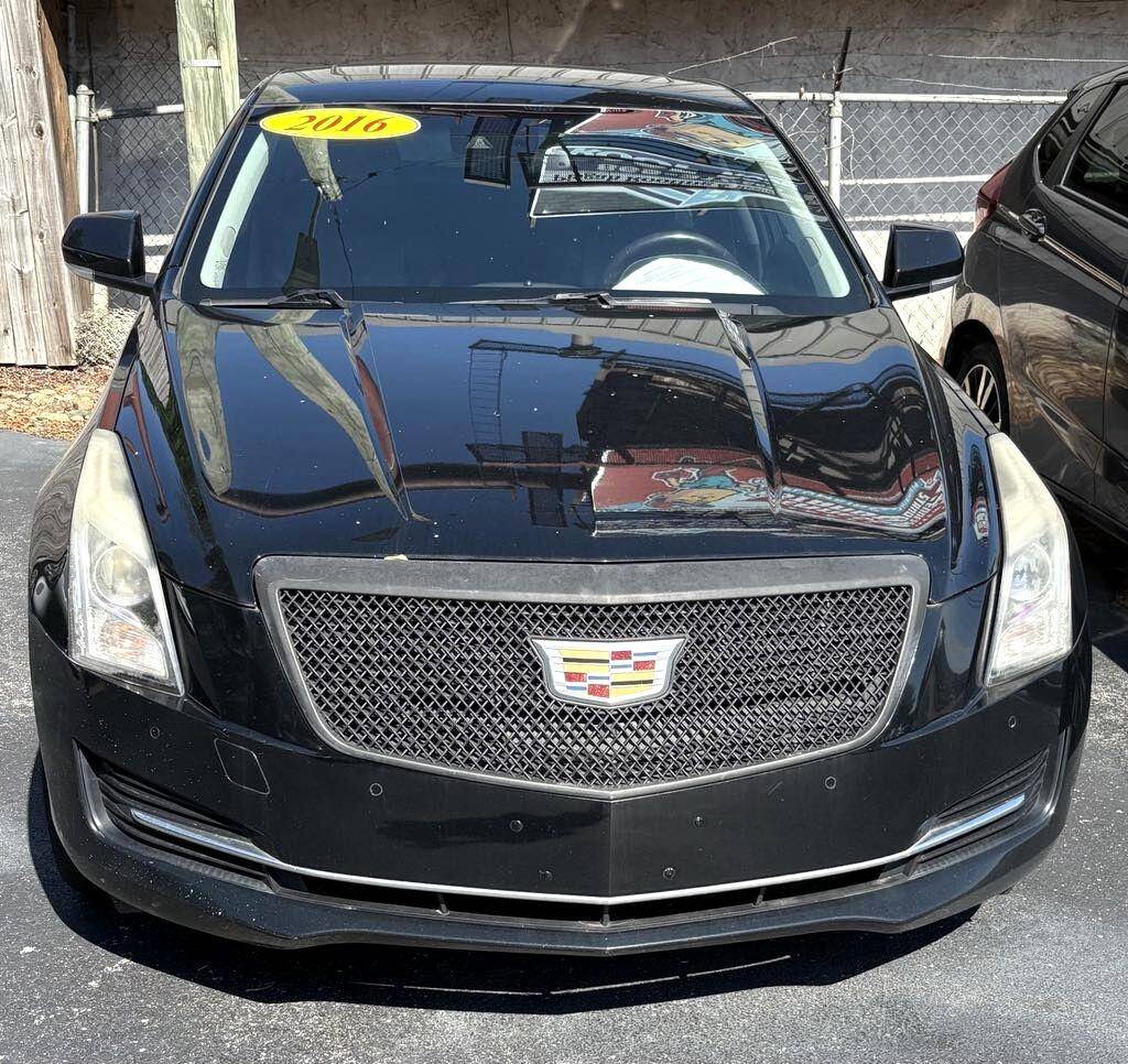 2016 Cadillac Ats Sedan