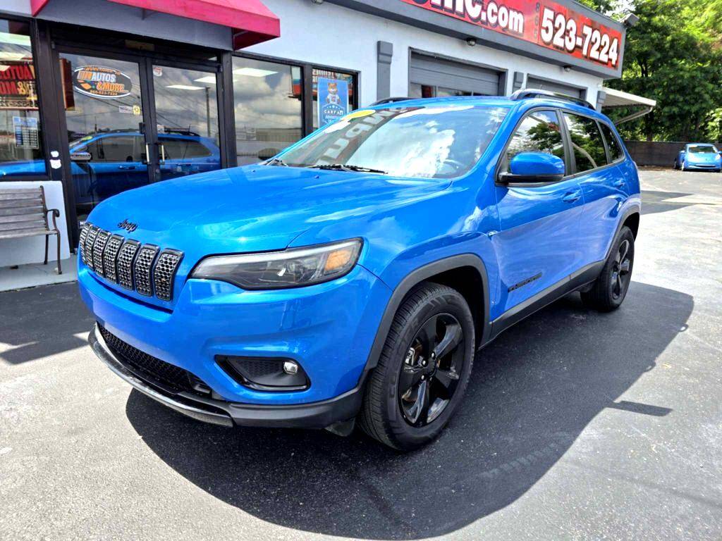 2020 Jeep Cherokee