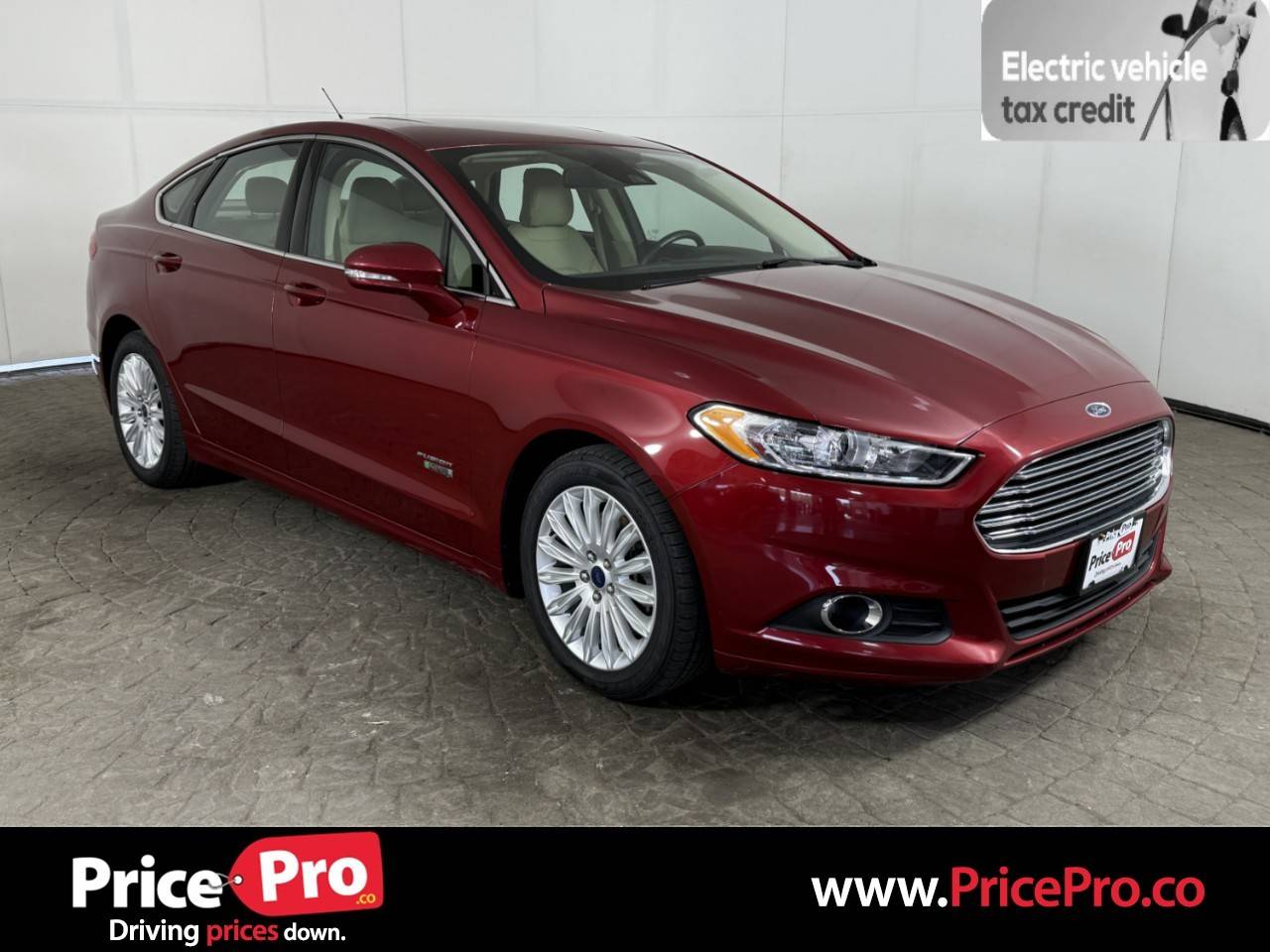 2016 Ford Fusion Energi