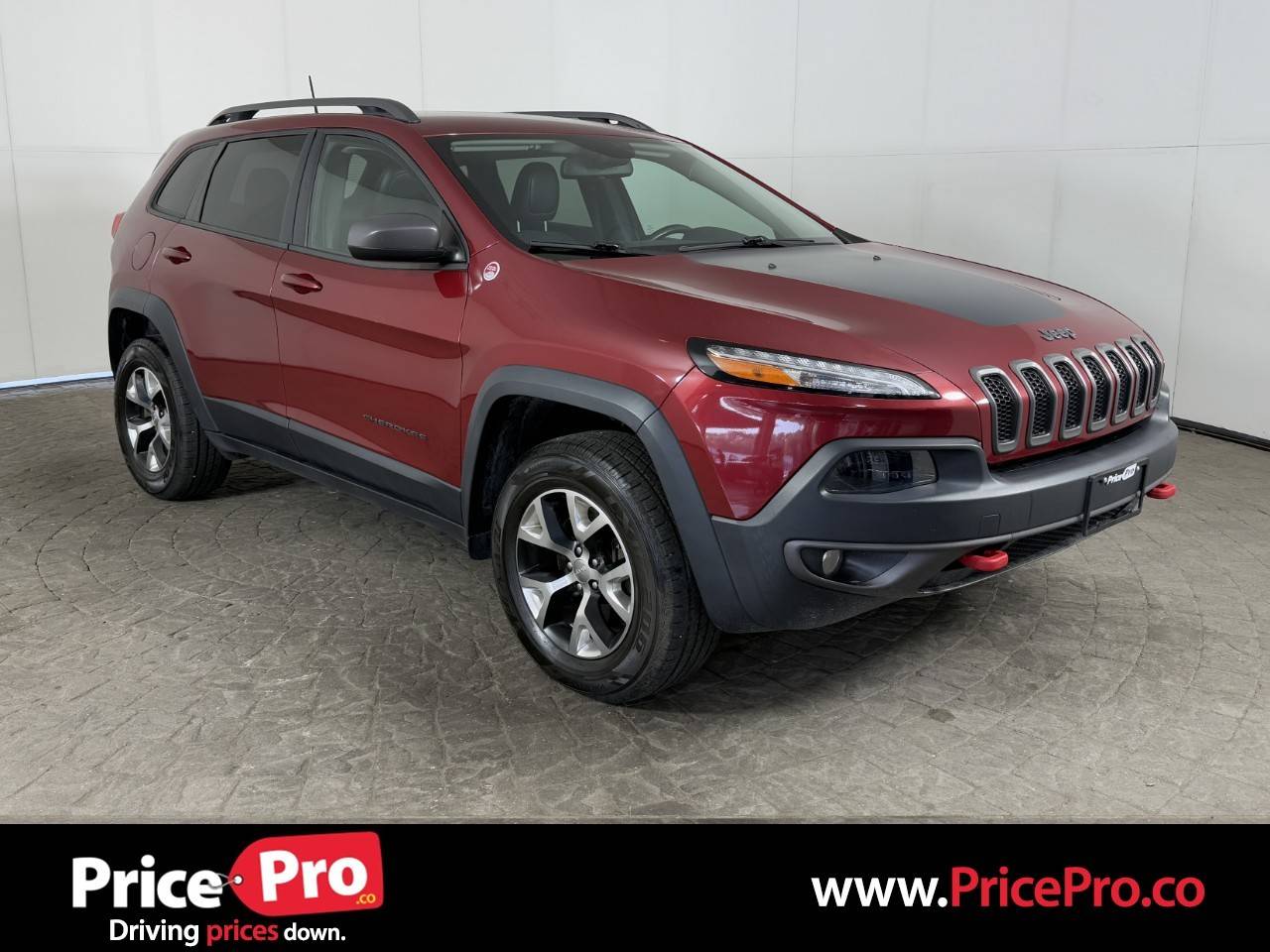 2017 Jeep Cherokee