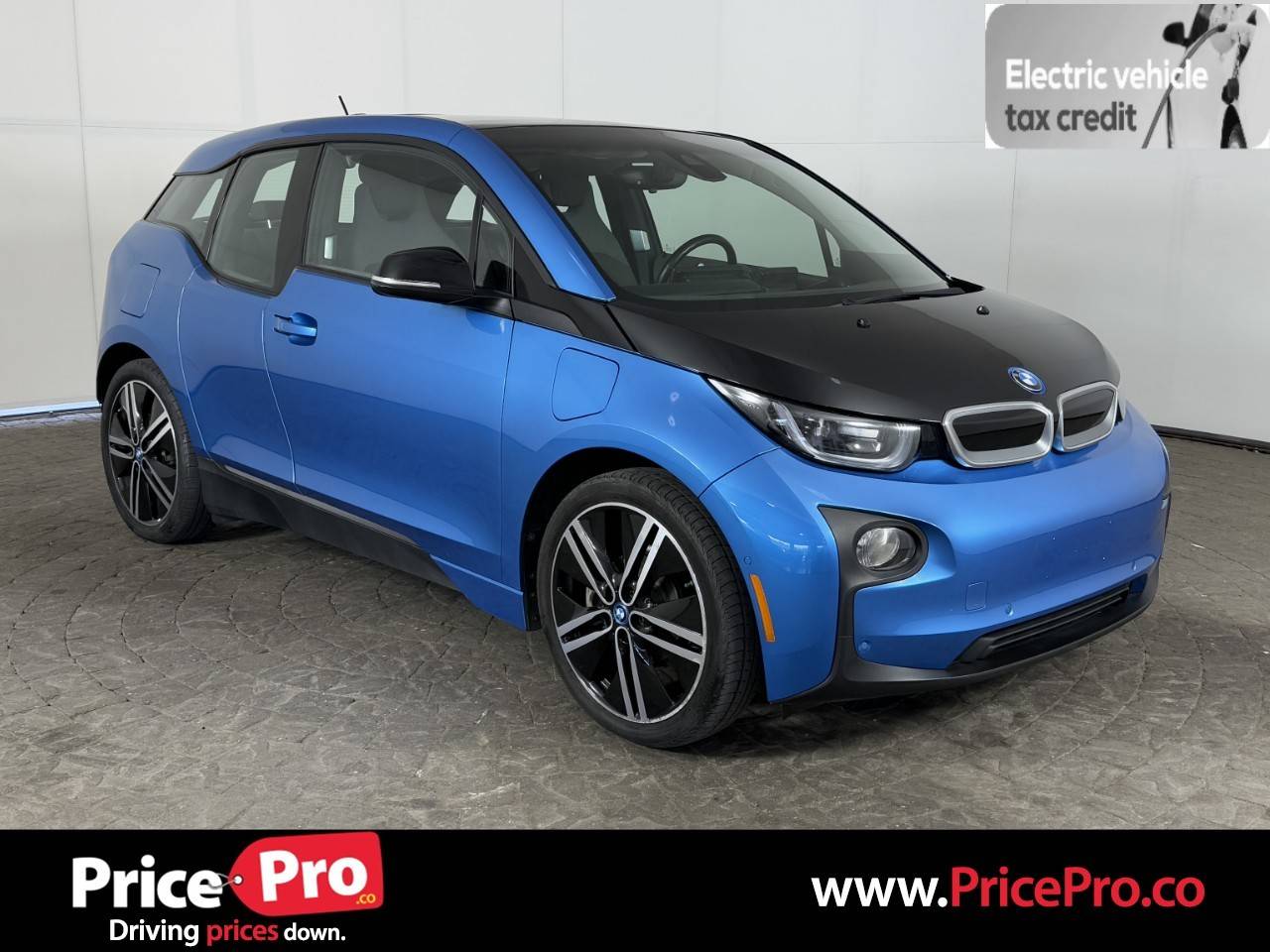 2017 BMW I3