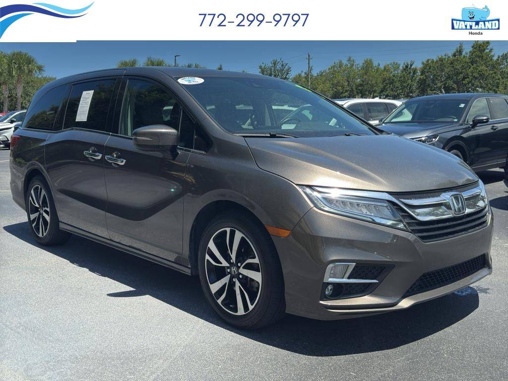2020 Honda Odyssey