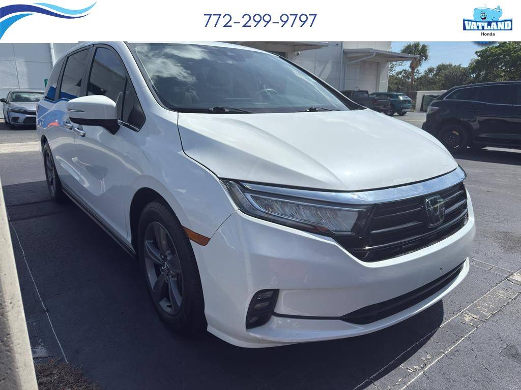 2021 Honda Odyssey