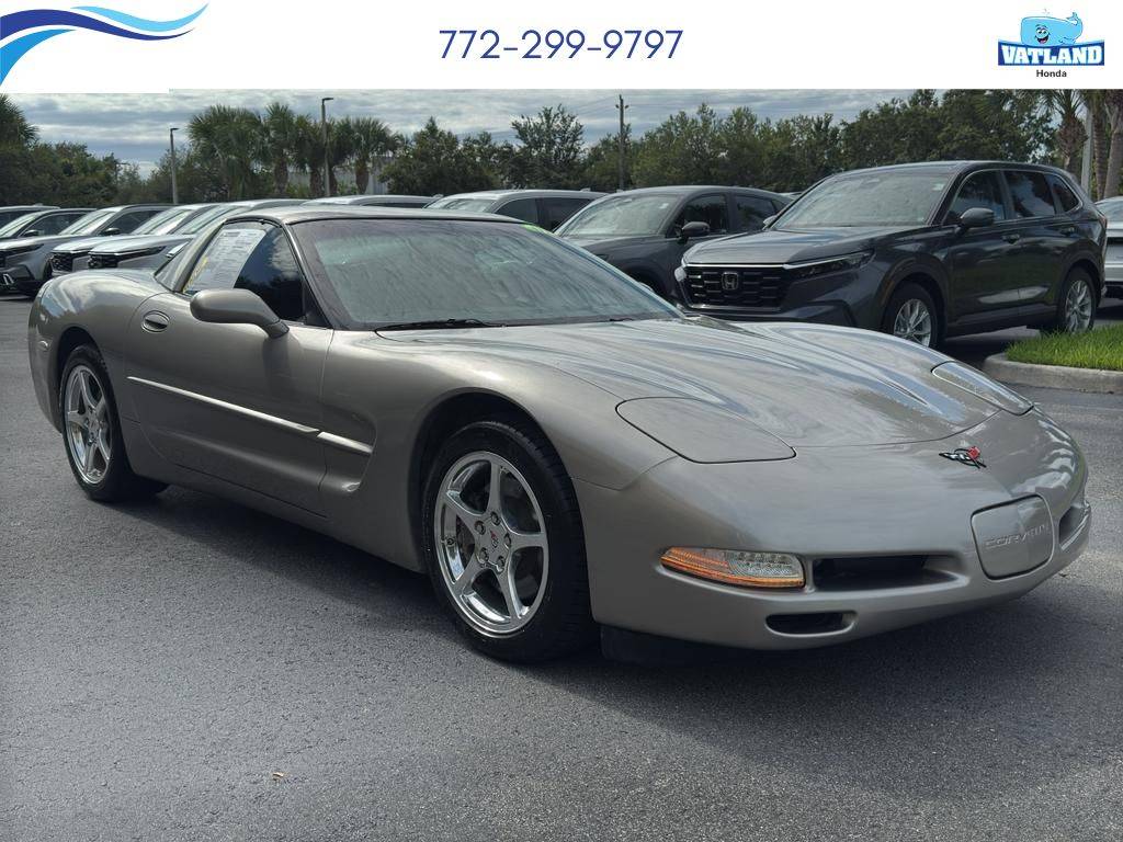 2001 Chevrolet Corvette