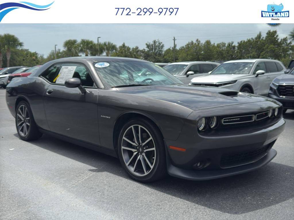2022 Dodge Challenger
