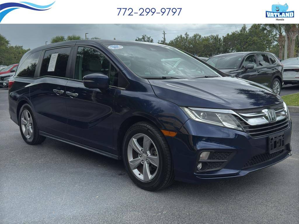 2018 Honda Odyssey