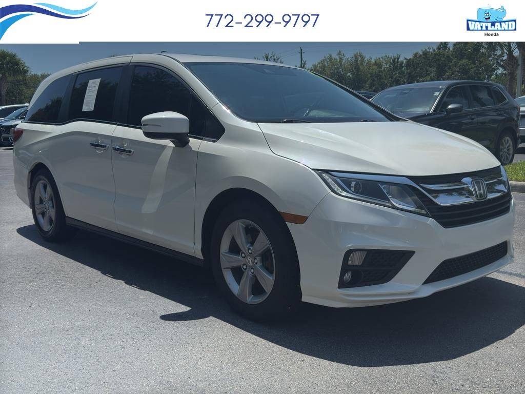 2018 Honda Odyssey