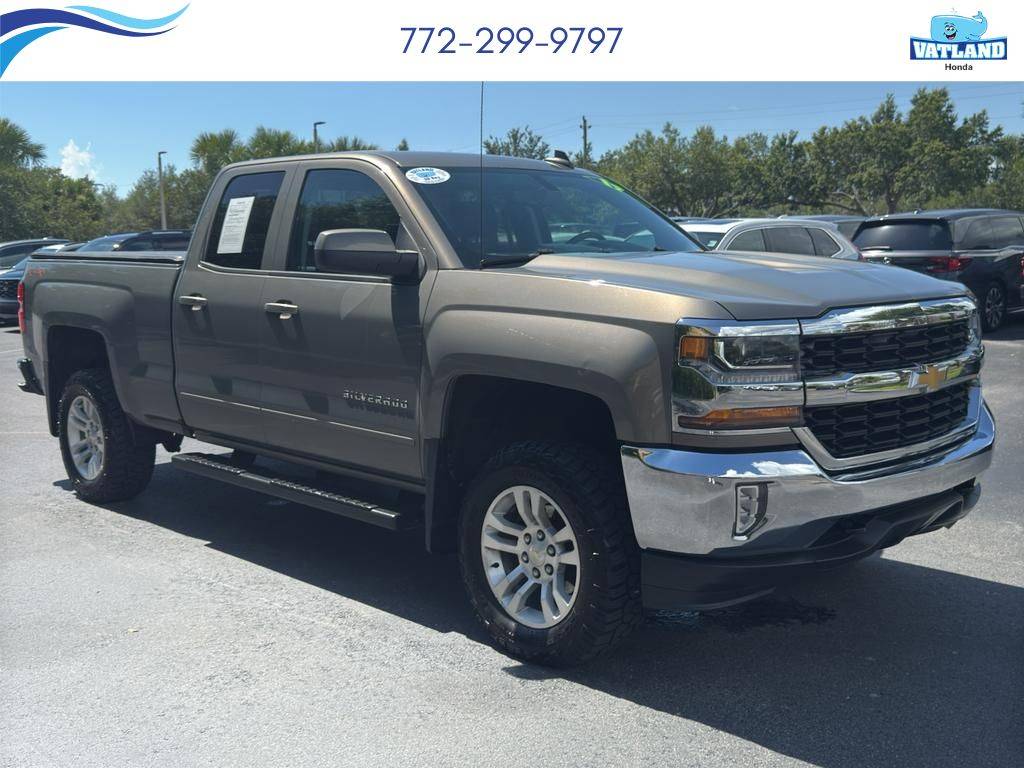 2017 Chevrolet Silverado 1500