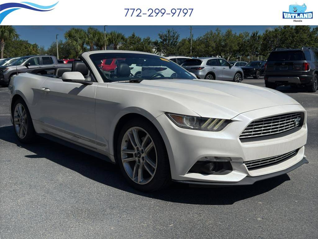 2017 Ford Mustang