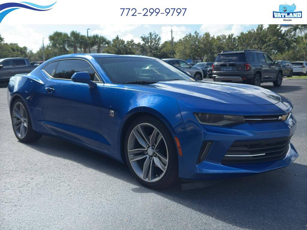 2018 Chevrolet Camaro