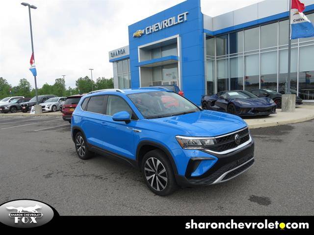 2022 Volkswagen Taos