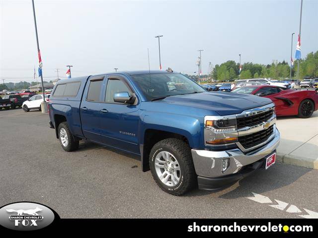2018 Chevrolet Silverado 1500