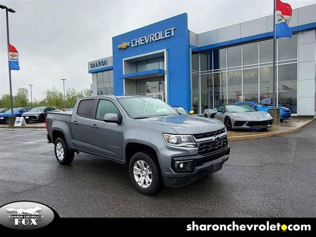 2022 Chevrolet Colorado