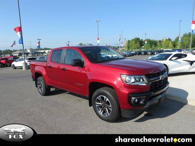 2021 Chevrolet Colorado