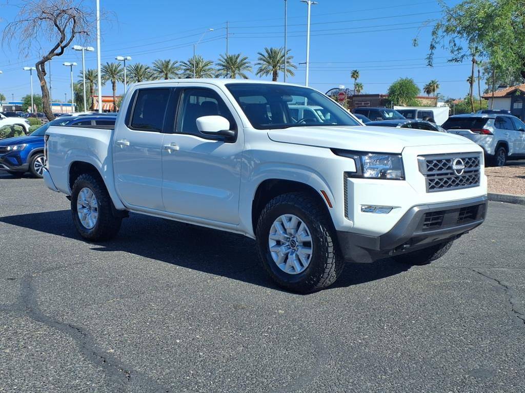 2024 Nissan Frontier