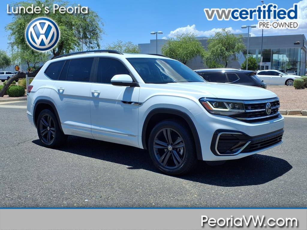 2021 Volkswagen Atlas