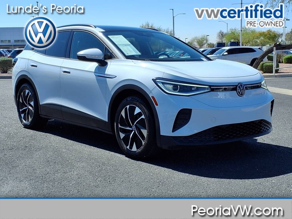 2021 Volkswagen Id.4