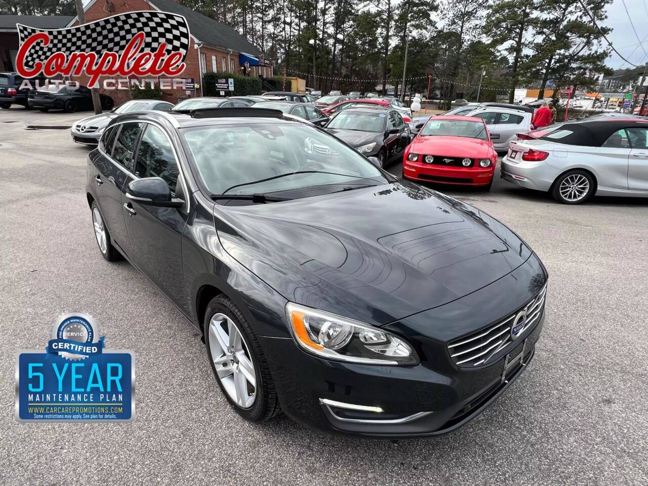 2015 Volvo V60