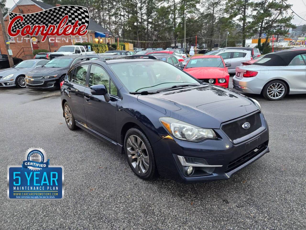 2015 Subaru Impreza Wagon
