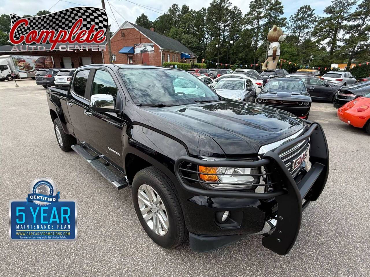 2017 GMC Canyon