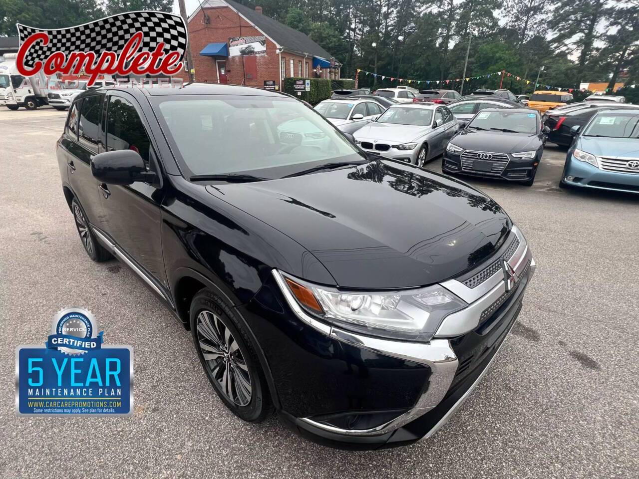 2020 Mitsubishi Outlander